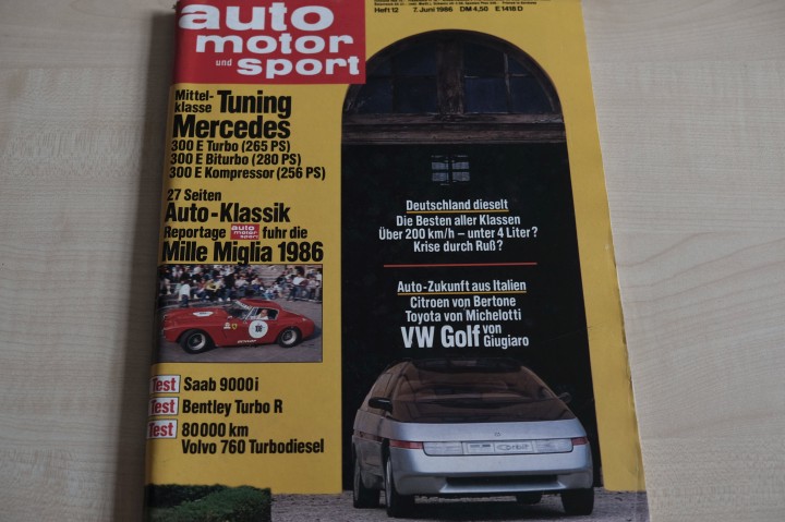 Auto Motor und Sport 12/1986